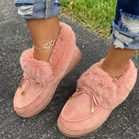 Noracora Boots Open Toe Pink Low Heel Casual Boots