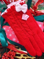 Noracora Color3 Gloves Winter Polyester Sweet Gloves