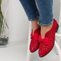 Noracora Flats Pink Casual Flats