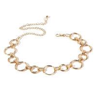 Noracora Golden Accessories Summer Vintage Alloy Accessories