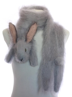 Noracora Gray Accessories Casual Winter Polyester Accessories