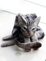 Noracora Gray Accessories Polyester Casual Fall Accessories