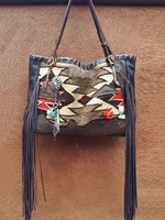 Noracora Gray Accessories Pu All Season Boho Accessories
