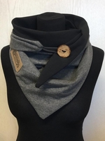 Noracora Gray Polyester Winter Casual