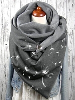 Noracora Gray Winter Polyester Casual