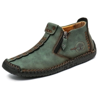 Noracora Men-Shoes >>Men-Boots Casual Black Men-Shoes >>Men-Boots