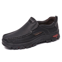 Noracora Men-Shoes >>Men-Boots Casual Black Men-Shoes >>Men-Boots