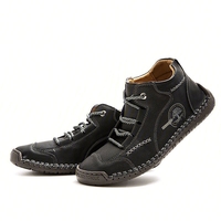 Noracora Men-Shoes Khaki Vintage Men-Shoes