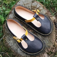 Noracora Moccasins Brown Flat Heel Closed Toe Moccasins