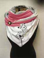 Noracora Pink Casual Polyester Winter