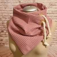 Noracora Pink Polyester Winter Casual