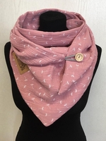 Noracora Pink Winter Polyester Casual