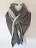 Noracora Plain Gray Accessories Vintage Polyester Winter Accessories