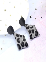 Noracora Plain Gray Jewelry Polyester Elegant Fall Jewelry