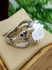 Noracora Plain White-Gold Jewelry Vintage All Season Alloy Jewelry