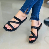 Noracora Sandals Black Sandals