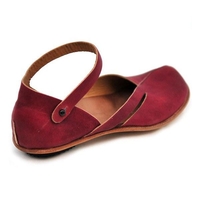 Noracora Sandals Flat Heel Round Toe Casual Blue Sandals