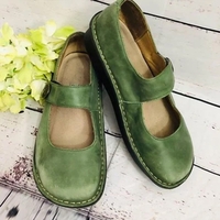Noracora Shoes Casual Wine Red Shoes