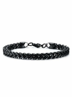 Noracora Silver Men Casual Fall Alloy Men