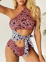 Noracora Swimwear Nylon Cut-Outs Holiday