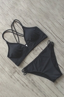 Noracora Swimwear Polyester Sexy Strappy