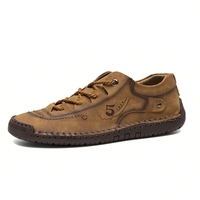 Noracora System Casual Lace-Up Khaki System