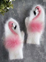 Noracora White Accessories Winter Casual Polyester Accessories
