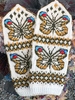 Noracora White Gloves Casual Fall Polyester Gloves