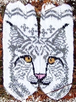 Noracora White Gloves Winter Polyester Casual Gloves