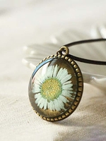 Noracora White Jewelry Polyester All Season Jewelry