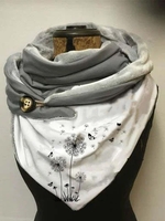 Noracora White Polyester Casual Winter