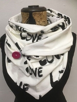 Noracora White Polyester Spring Casual