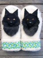 Noracora White Polyester Winter