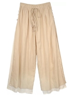 noracora Women Bottoms Casual Cotton-Blend Red Bottoms