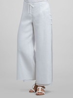 noracora Women Bottoms Light Khaki Polyester Bottoms