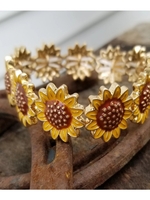 Noracora Yellow Jewelry All Season Casual Alloy Jewelry