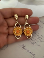 Noracora Yellow Jewelry Alloy All Season Elegant Jewelry