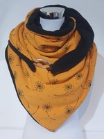 Noracora Yellow Sweet Fall Polyester