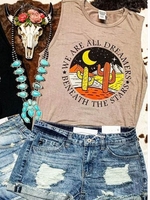 Nudepink Casual Abstract Tanks & Camis - Noracora