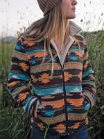 Orange Long Sleeve Shawl Collar Jackets - Noracora