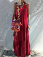 Paneled Sleeveless Auto-Clearance - Noracora