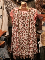 Pink Holiday Crew Neck Tanks & Camis - Noracora