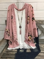 Pink Long Sleeve Cardigans - Noracora