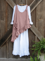 Pink Spaghetti Casual Paneled Tanks & Camis - Noracora