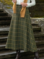Plaid Bottoms
