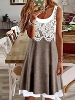 Plain Casual Crew Neck Fit Shorts