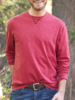 Plain Casual Crew Neck Men-Shirts - Noracora