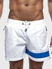 Plain Drawstring Men-Swimwear