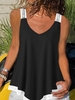Plain Sexy Tanks & Camis - Noracora