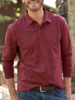 Plain Shirt Collar Men-Shirts - Noracora
